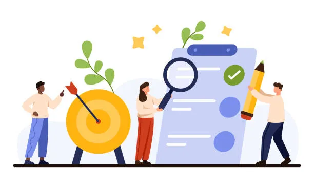 Career strategy illustration